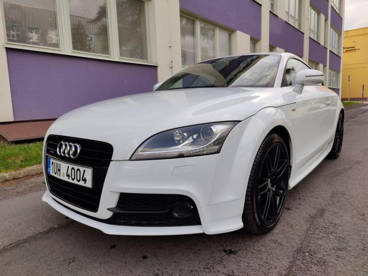 Audi TT, TDI 4x4/S-line/v zimě nejeté/, kupé,