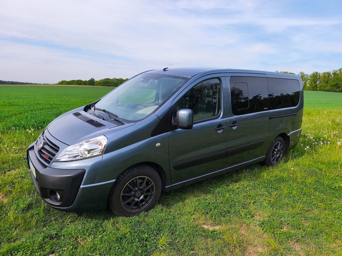Prodám Fiat Scudo 2010 2.0JTD 100Kw 154tKM