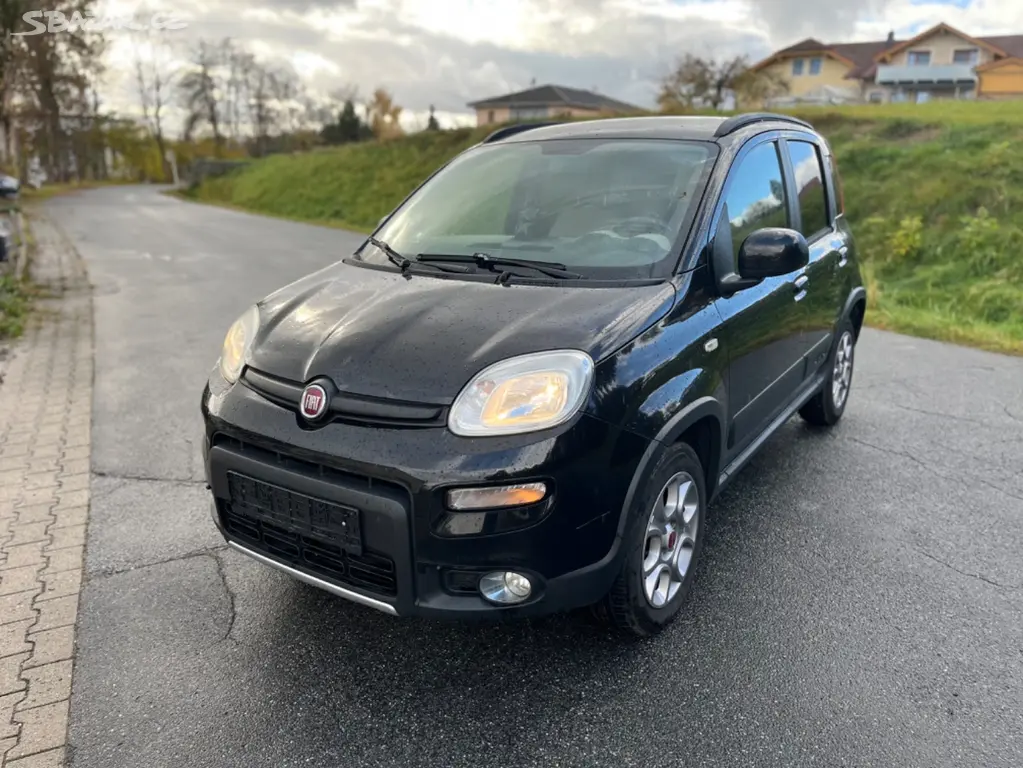 Fiat Panda 1.3 MultiJet 4×4 2013