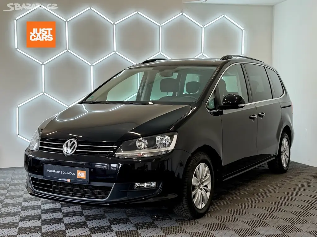 Volkswagen Sharan, 1.4 TSI 110kW REZERVACE