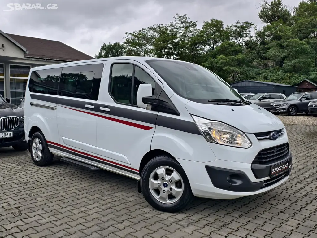 Ford Tourneo Custom, 2.0 EcoBlue 125kW, 9 MÍST, L2
