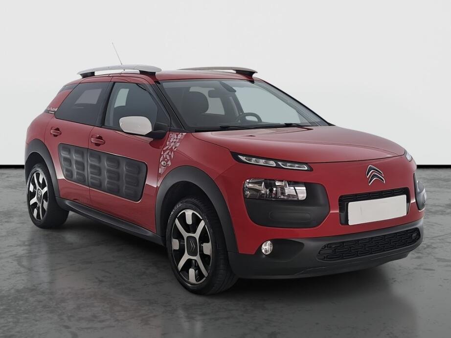 Citroen C4 Cactus, 1.6 BlueHDi, ČR,2.maj, Navi,