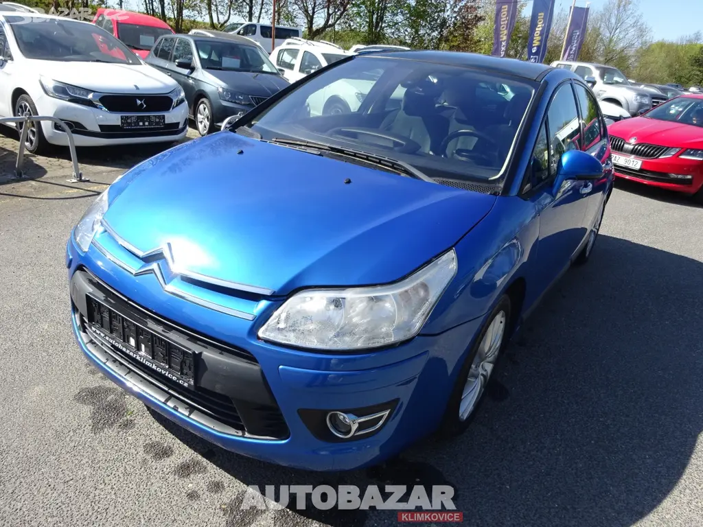 CITROËN C4 1,6 HDI, BEZ KOROZE, PANORAMA