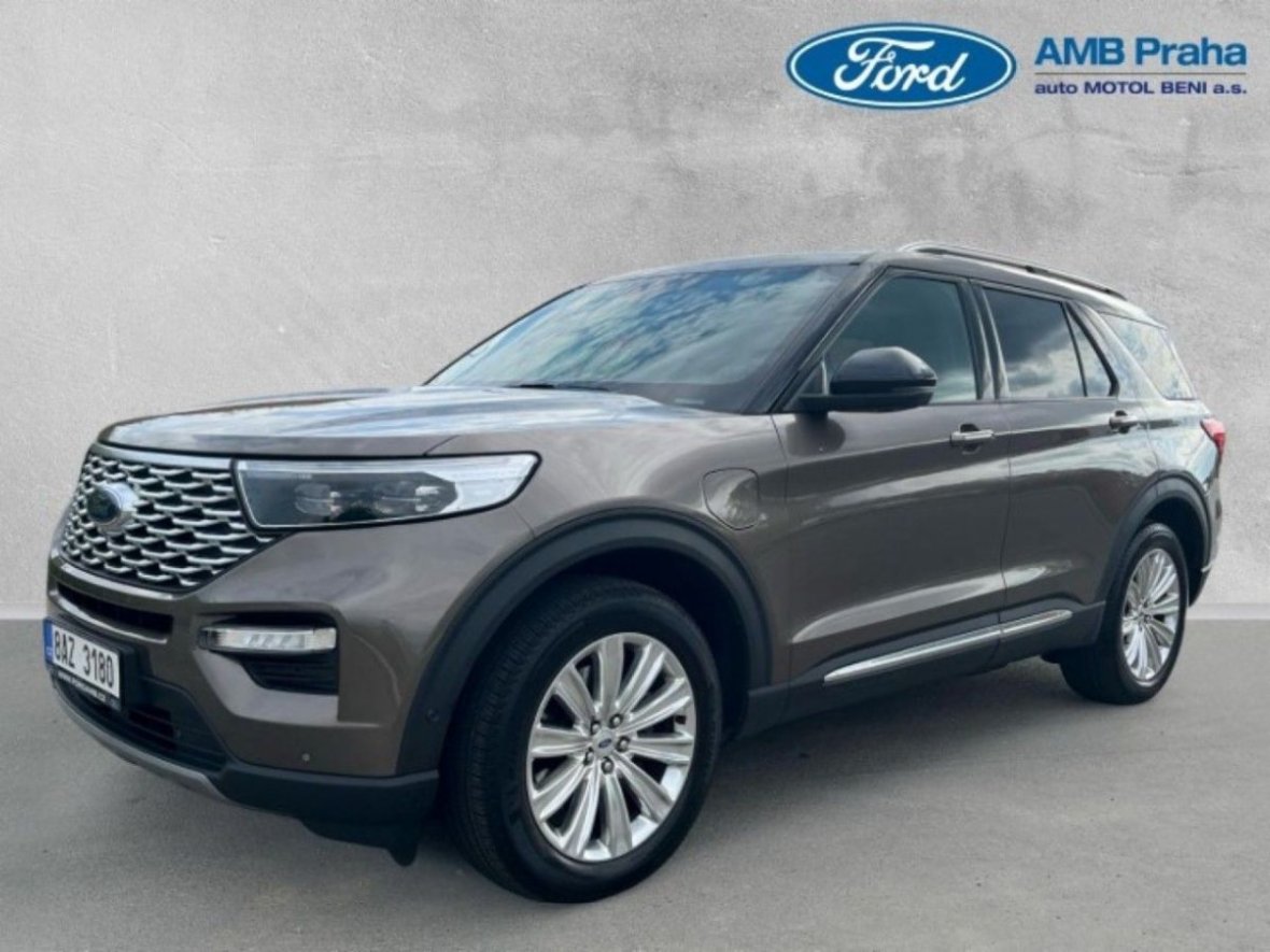 Ford Explorer, 3.0i PHEV,336kW,DPH,7M,CZ,SERV, SUV
