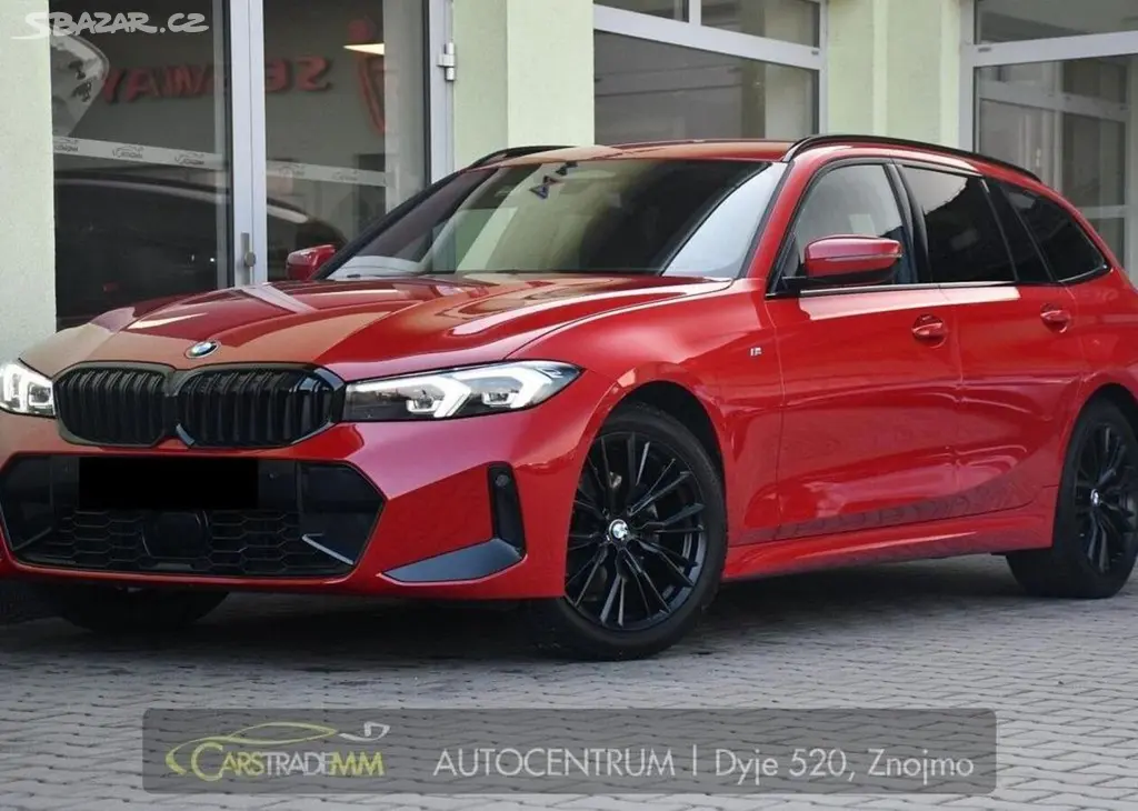 BMW Řada 3 320d xD M-SPORT ČR 3L-ZÁRUKA 140 kw