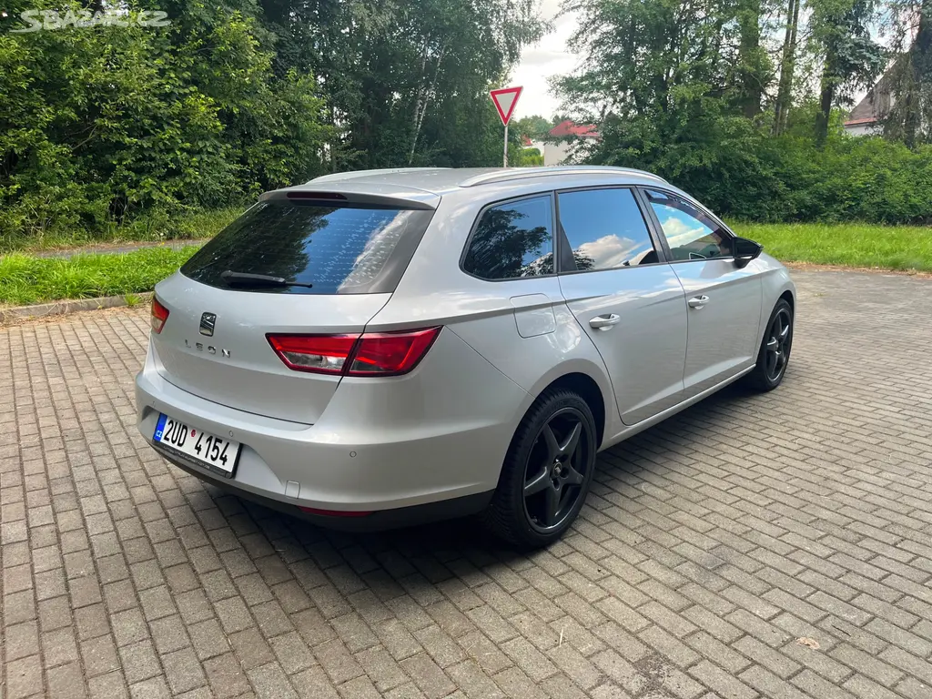 Seat Leon ST 1.6 TDI 77 kW rok 2014 nová STK!!