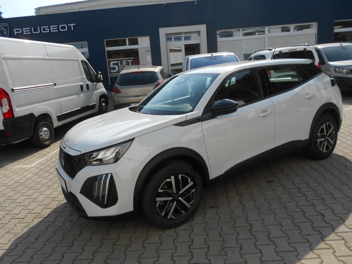 Peugeot 2008, STYLE PureTech 100 MAN6, SUV, benzin