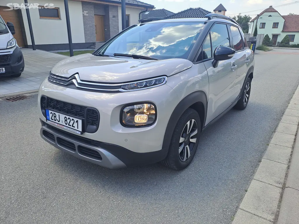 Citroën C3 Aircross, 1.MAJ,ČR,S.KNIHA,TOP STAV!!!!