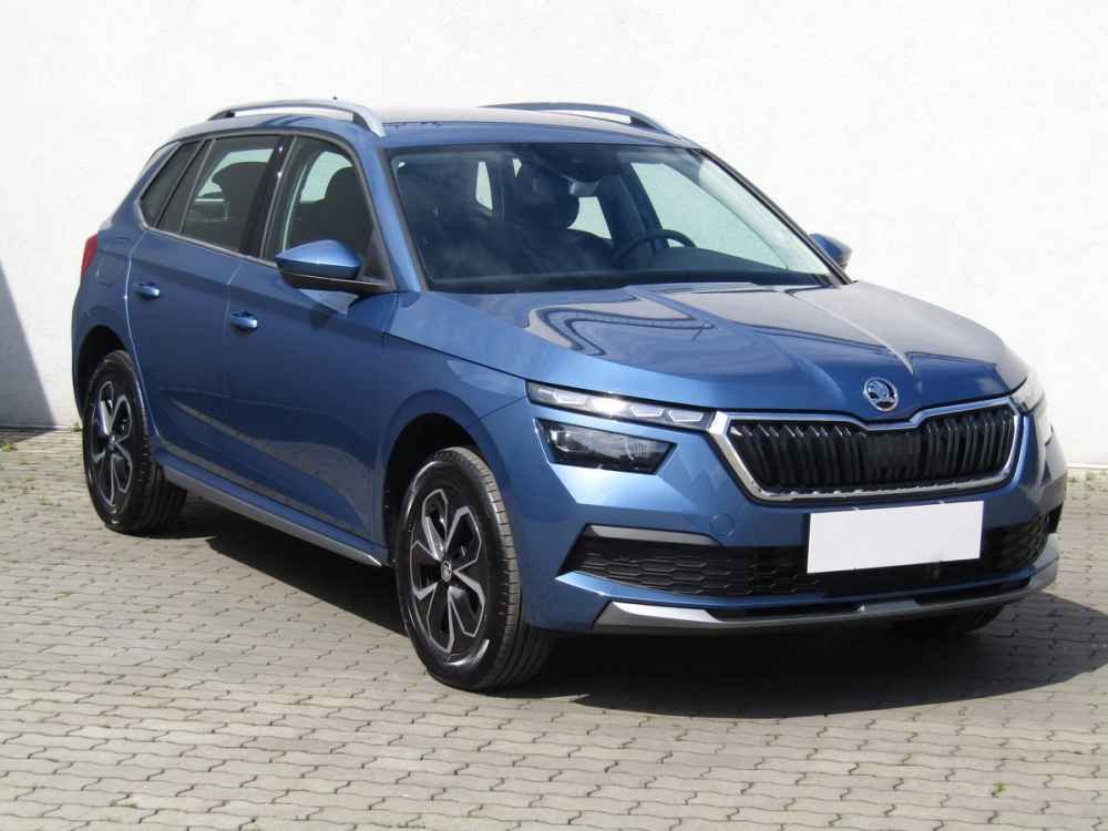 Škoda Kamiq, 1.0 G-TEC Style, ČR, Style, SUV, CNG