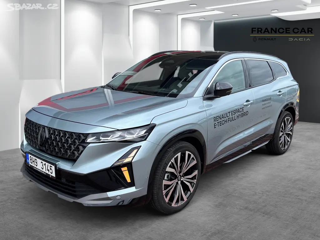 Renault Espace, Iconic Full Hybrid 200-IHNED!