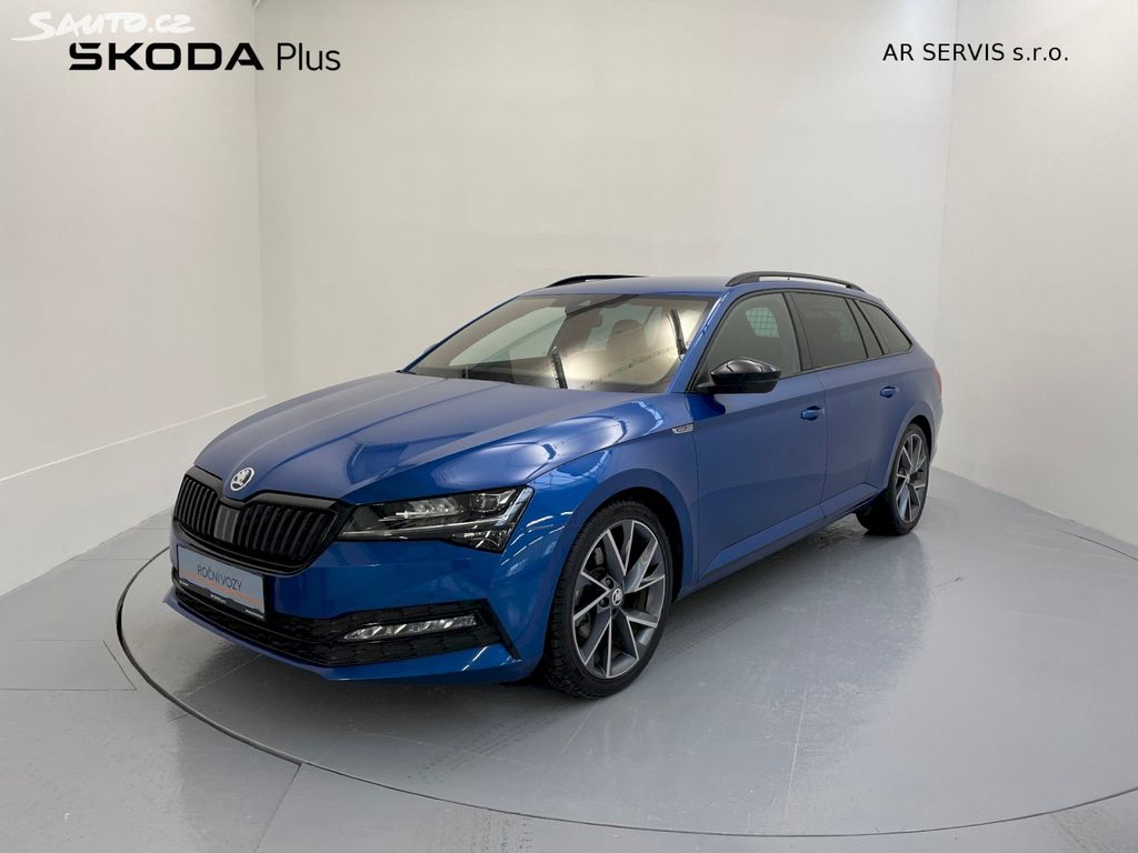 Škoda Superb, SPORTLINE COMBI 2.0TDI/147kW,