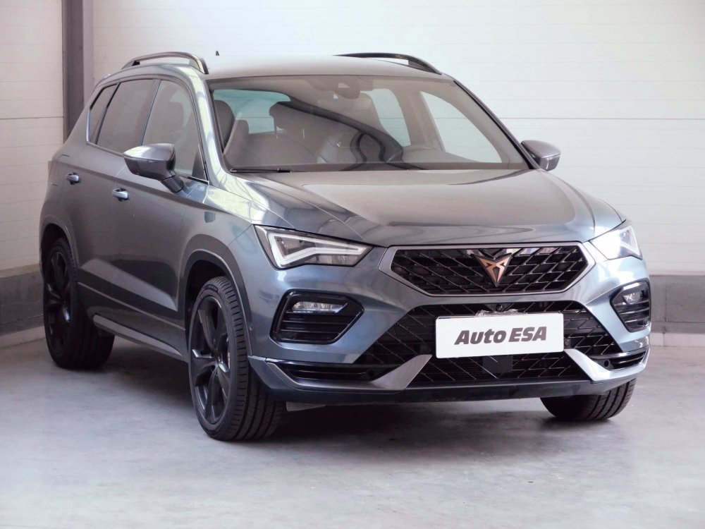 Cupra Ateca, 4x4 2.0 TSi, DSG, +ALU, LED, SUV,