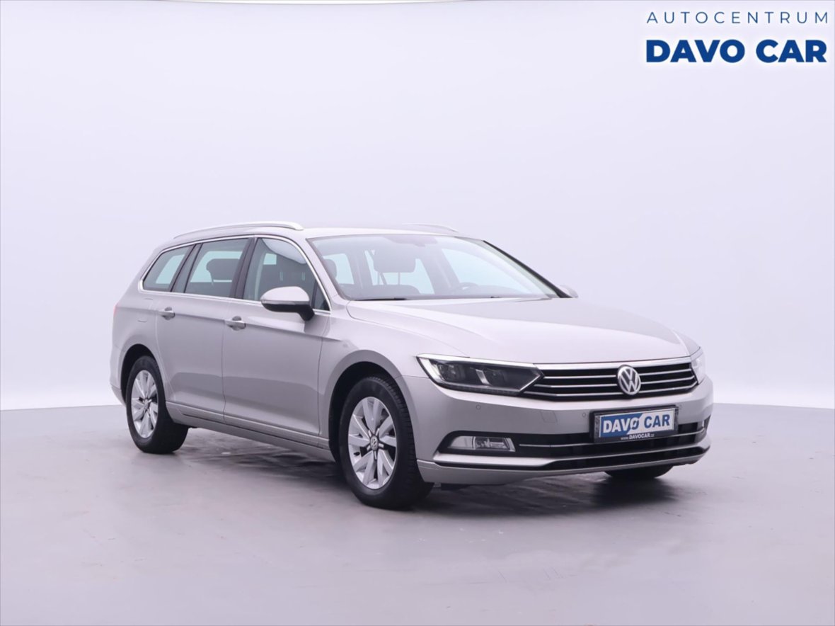 Volkswagen Passat, 1,6 TDI 88kW Comfortline LED,
