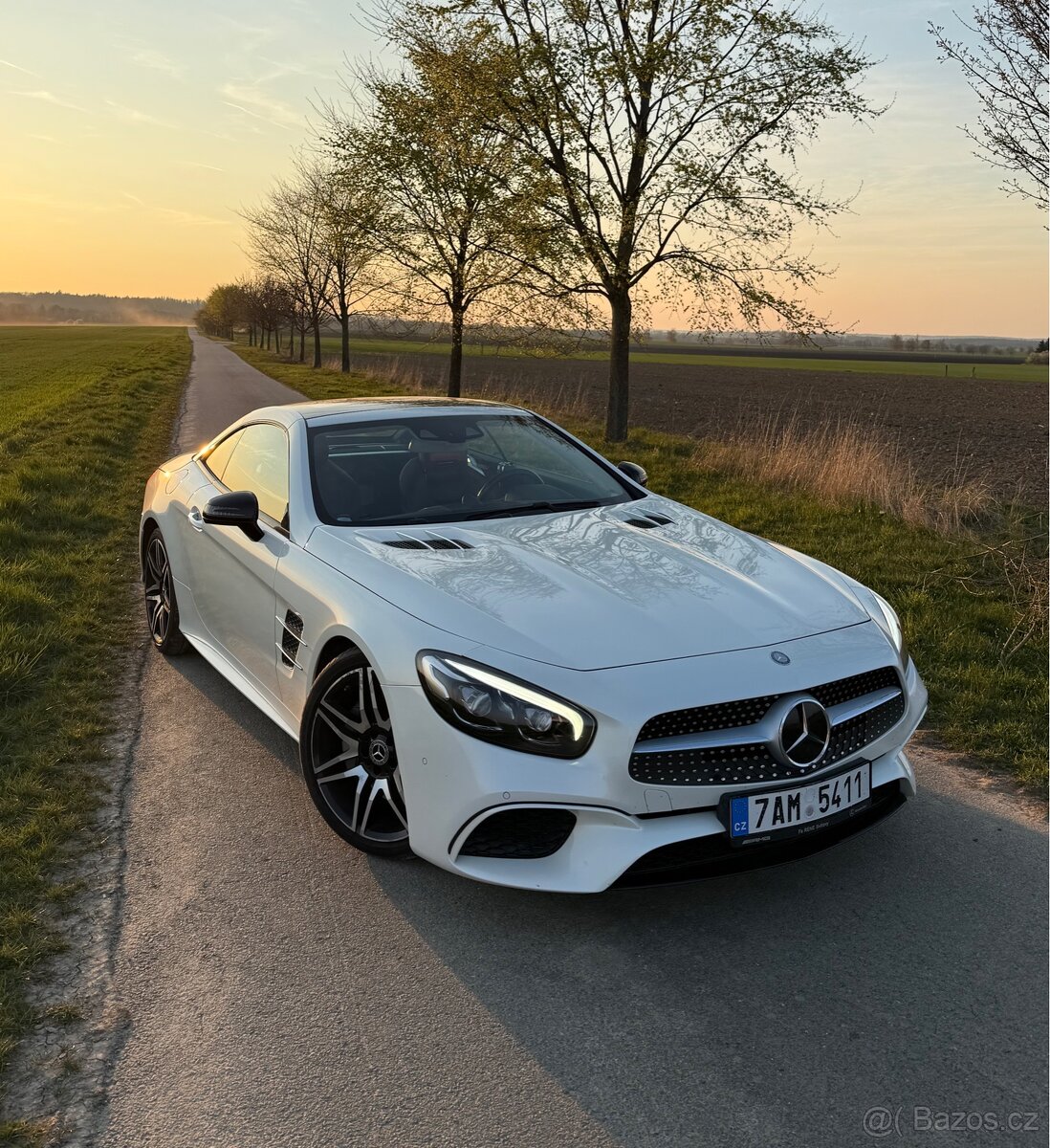 Mercedes-Benz SL500 AMG 335kW, DPH