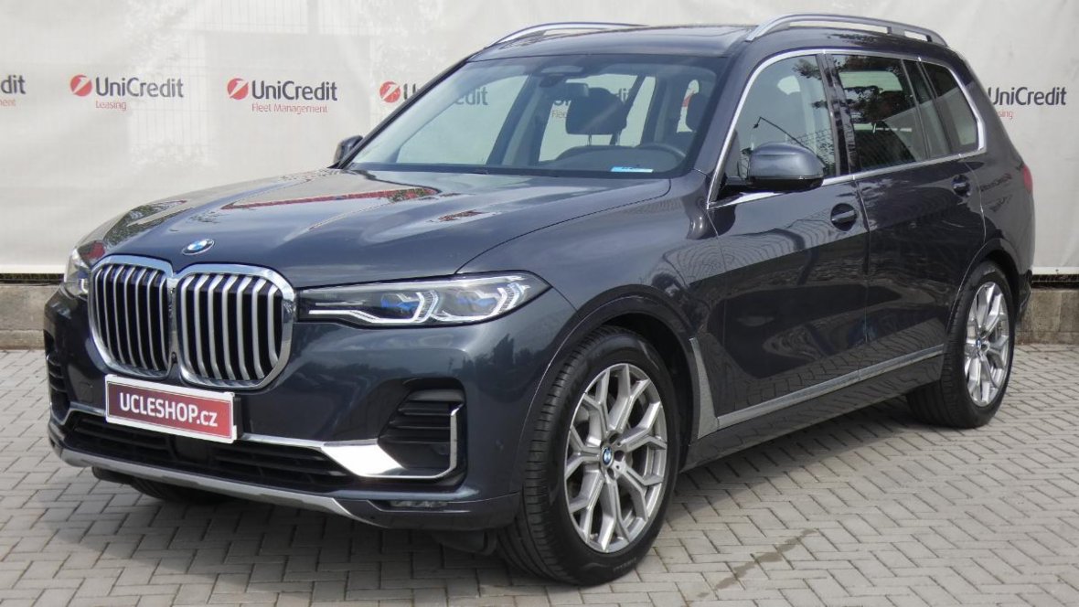 BMW X7, xDrive 40d Luxury, SUV, nafta