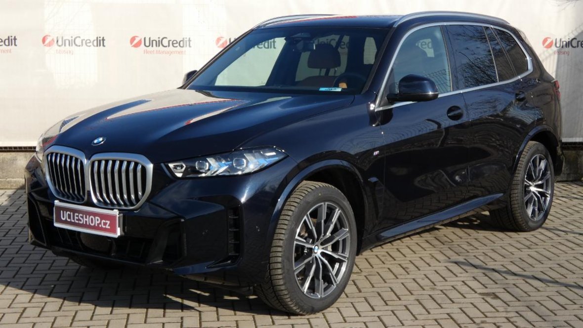 BMW X5, 30d xDrive M Sport, SUV, nafta