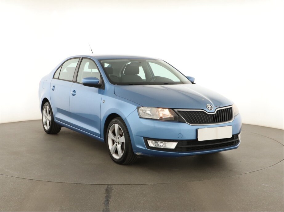 Skoda Rapid, 1.2 TSI, Klima, Tempomat,, Hatchback,