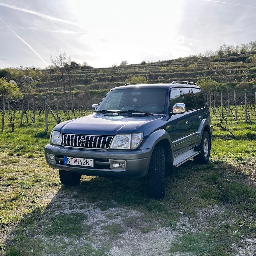 Toyota Land Cruiser 95 3.0 D4D 120kw
