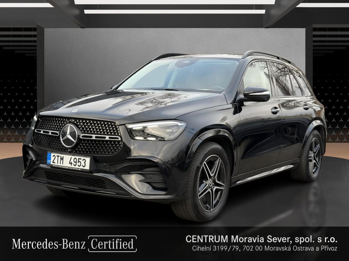 Mercedes-Benz GLE, 450 d 4MATIC, SUV, nafta