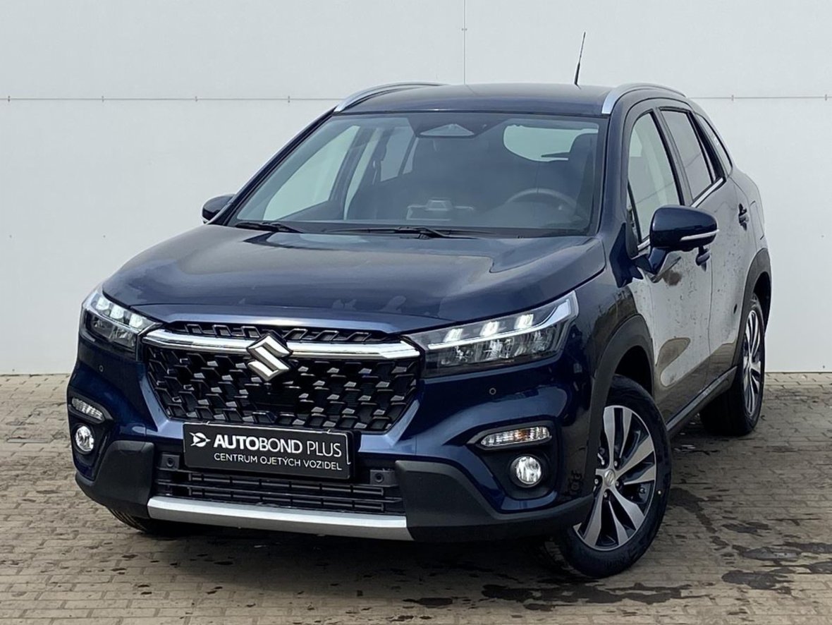 Suzuki S-Cross, 1.4 BoosterJet 81kW Elegance, SUV,