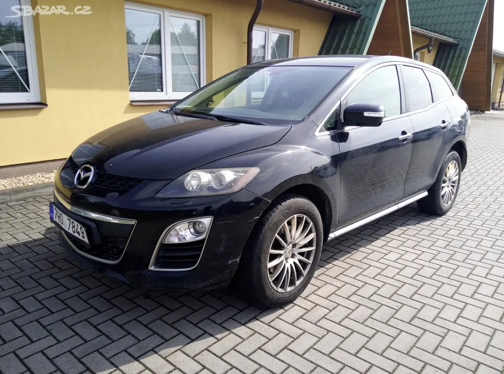 Mazda CX-7, 2.2D 127kw