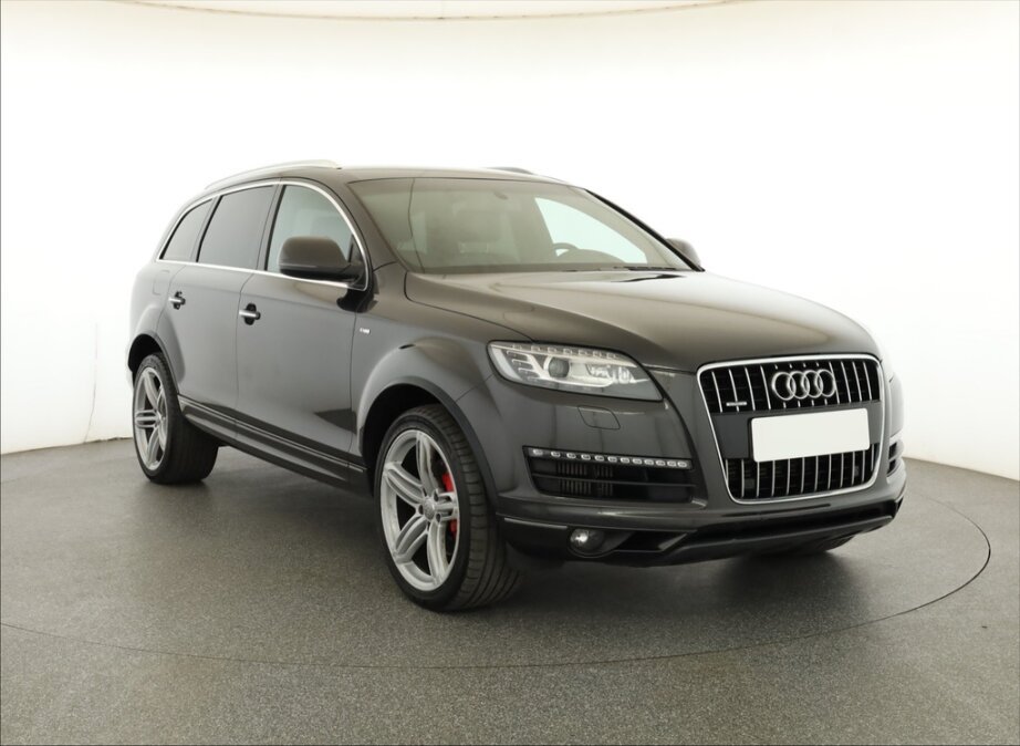 Audi Q7, 3.0 TDIS-Line , 4X4, Automat, Kůže,, SUV,