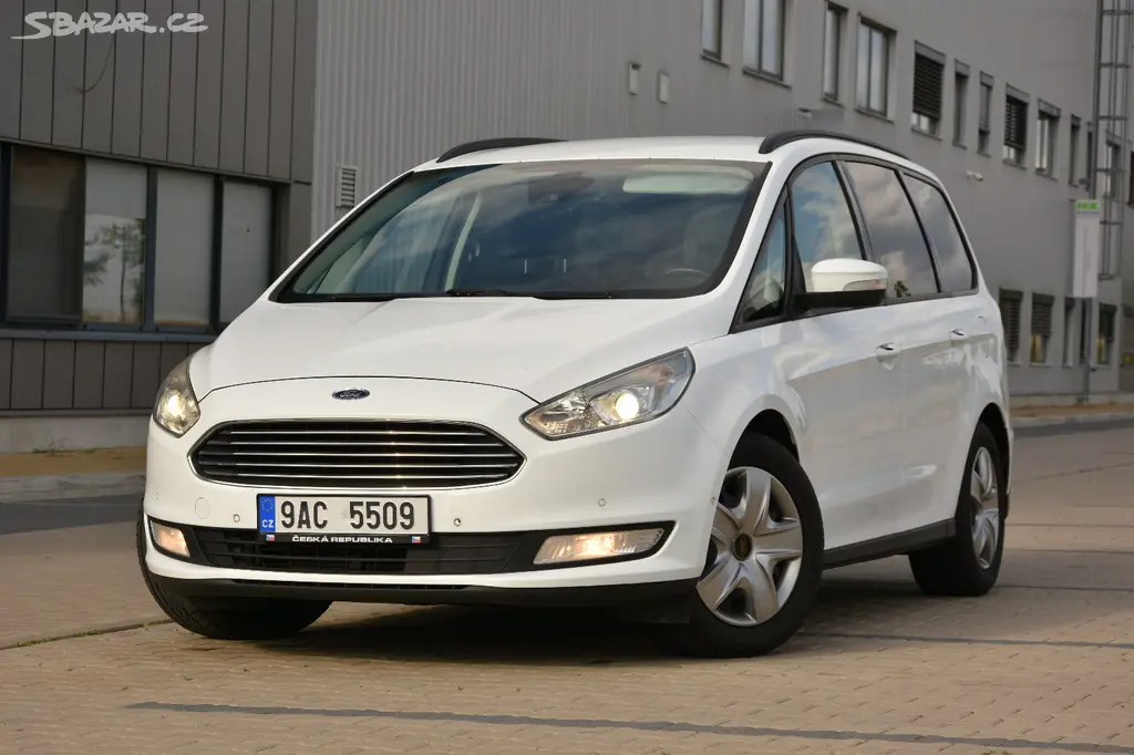 Ford Galaxy 2,0 TDCi 110KW, 7 míst, vyhřívané sklo