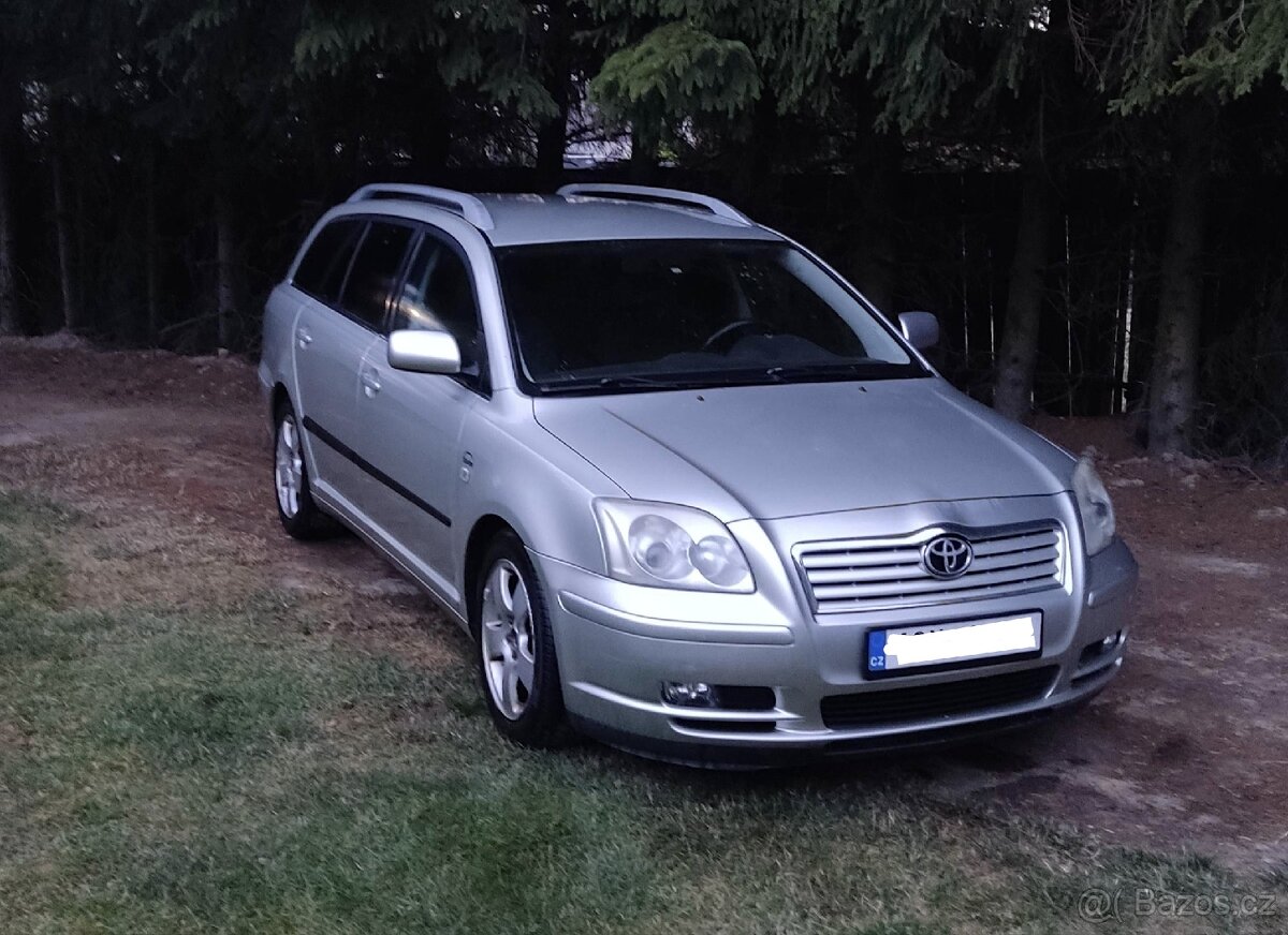 Toyota Avensis 2.0 vvti 108kW