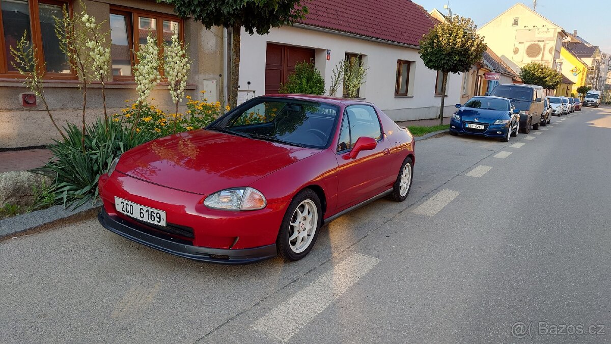 Honda crx Del sol