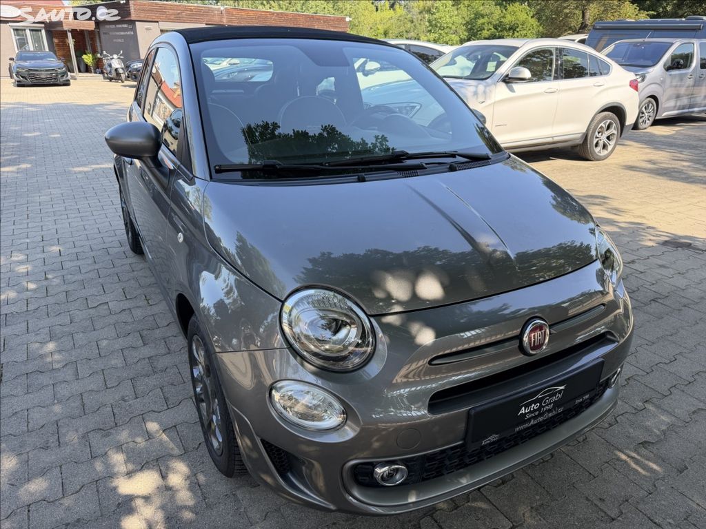 Fiat 500, 500C Sport Automat