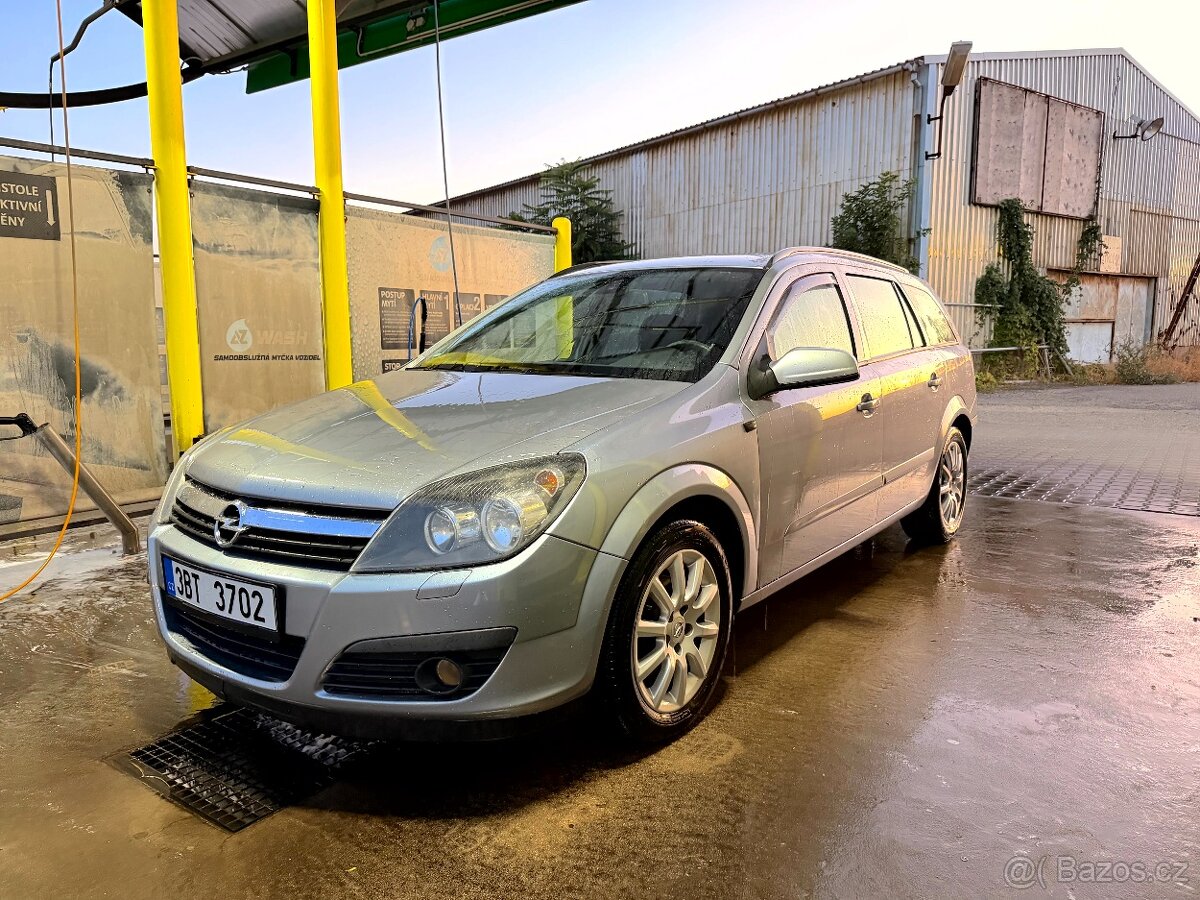 Opel Astra H 1.6 77 kW | STK 2028 | Rozvody | dovoz Německo