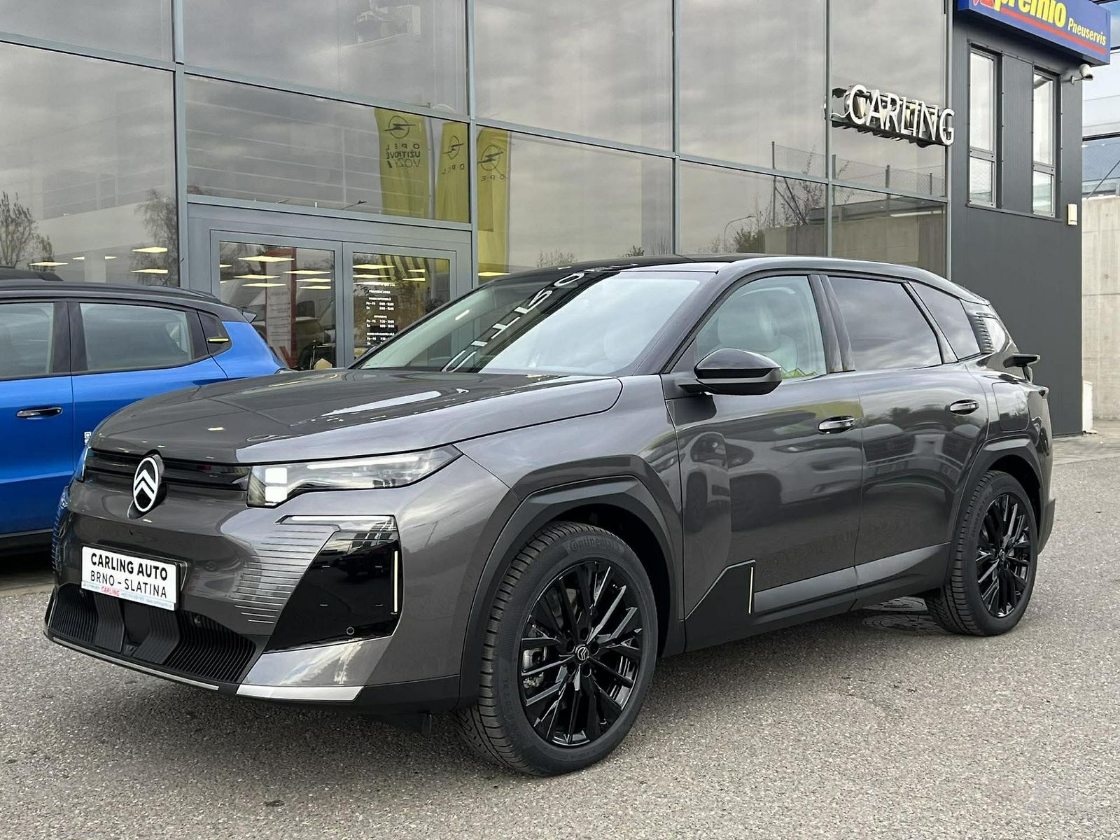 Citroën C5 Aircross MAX Electric 210k
