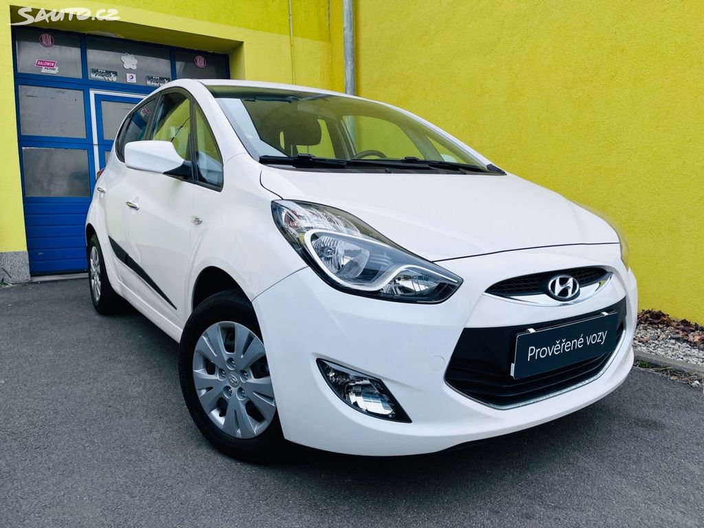 Hyundai ix20, 1.4 i BENZÍN NAJETO JEN 81 TIS