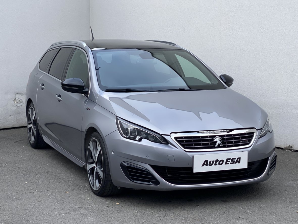 Peugeot 308, SW 2.0 HDi GT, GT, +ALU, AT, kombi,