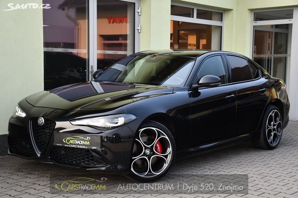Alfa Romeo Giulia, 2.0T 16V 206kW COMPETIZIONE 1M