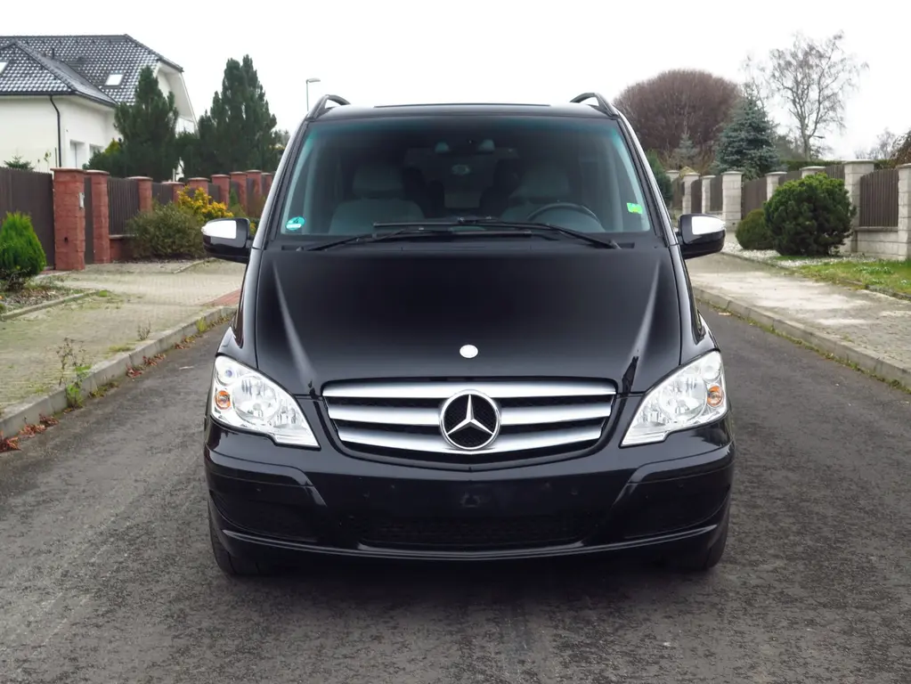 Mercedes-Benz Viano 2.2 CDI - AUTOMAT - TAŽNÉ - CZ