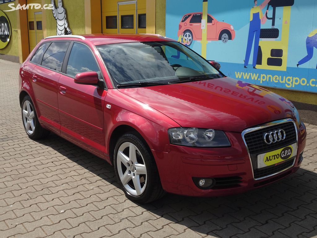 Audi A3, 1.9 TDi 77kW, CZ, 2.maj.