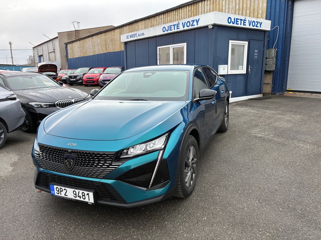 Peugeot 408, ALLURE PACK  PureTech130k  AUT
