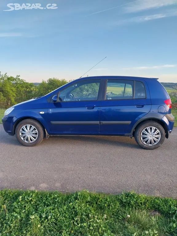 Hyundai Getz 1,5 CRDI