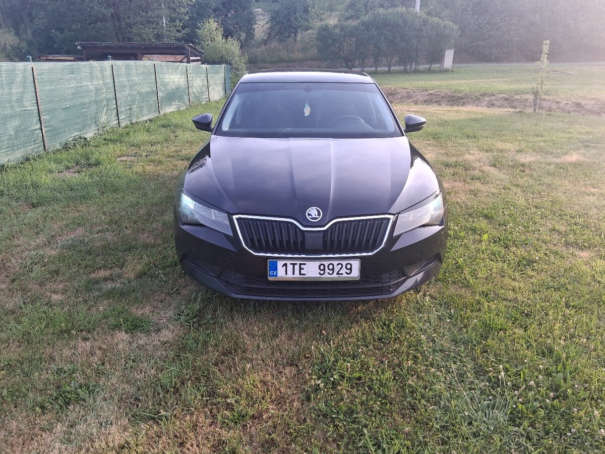 Škoda Superb III
