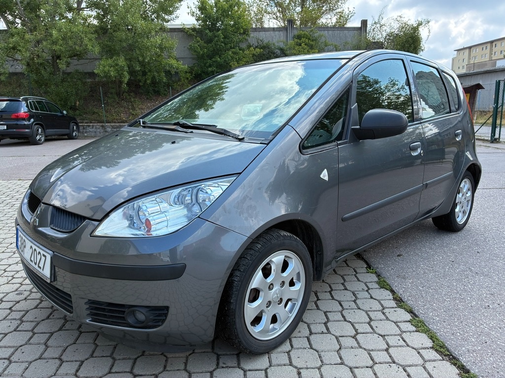 Prodám Mitsubishi Colt  1,3i 70kW, rok 2005, TK do 2/2028