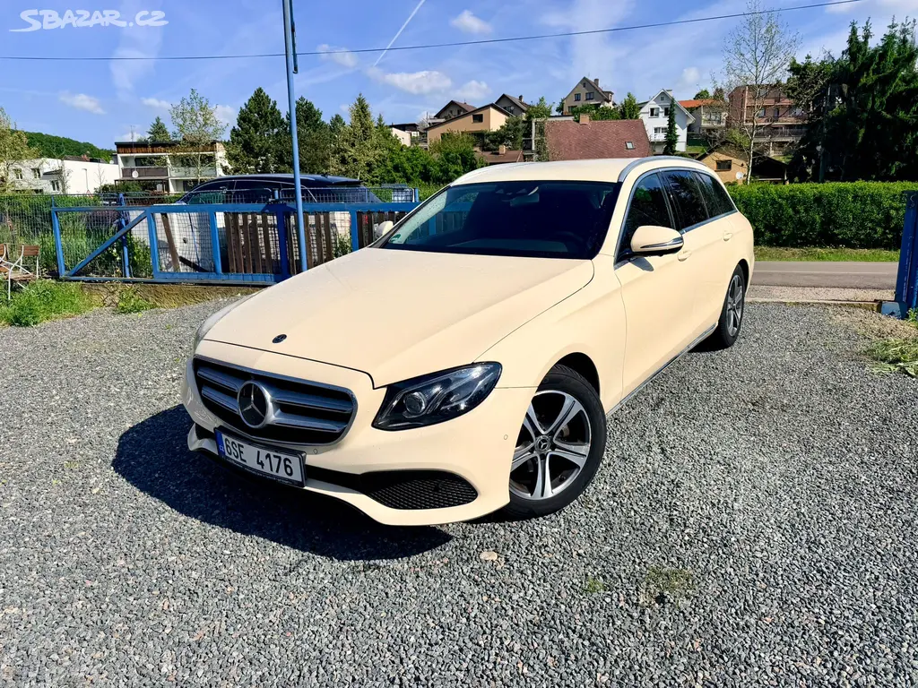 Mercedes E200 cdi Kombi Top výbava