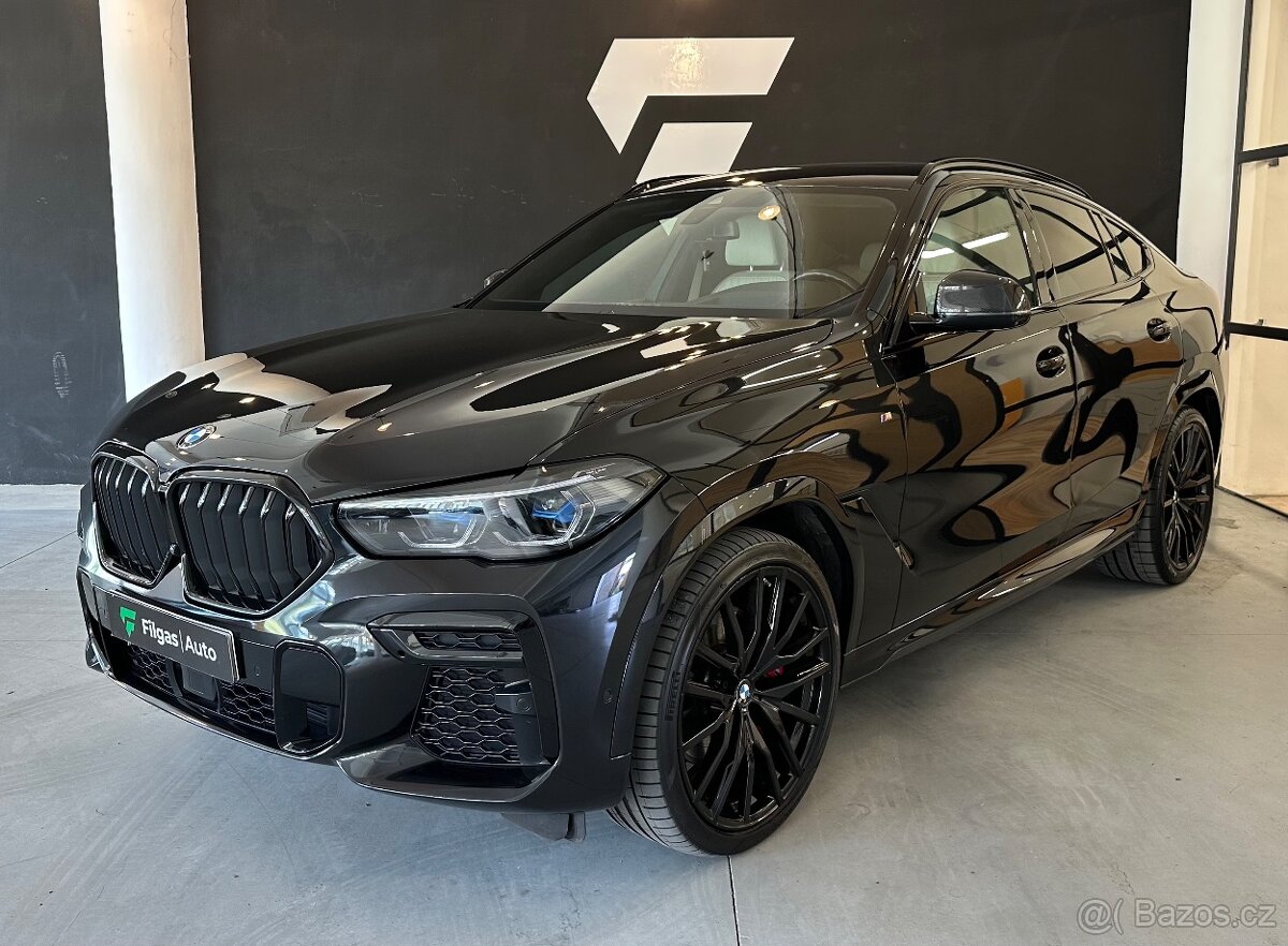 BMW X6 30D XDRIVE 210KW M SPORT INDIVIDUAL 2023 CZ DPH 1MAJ