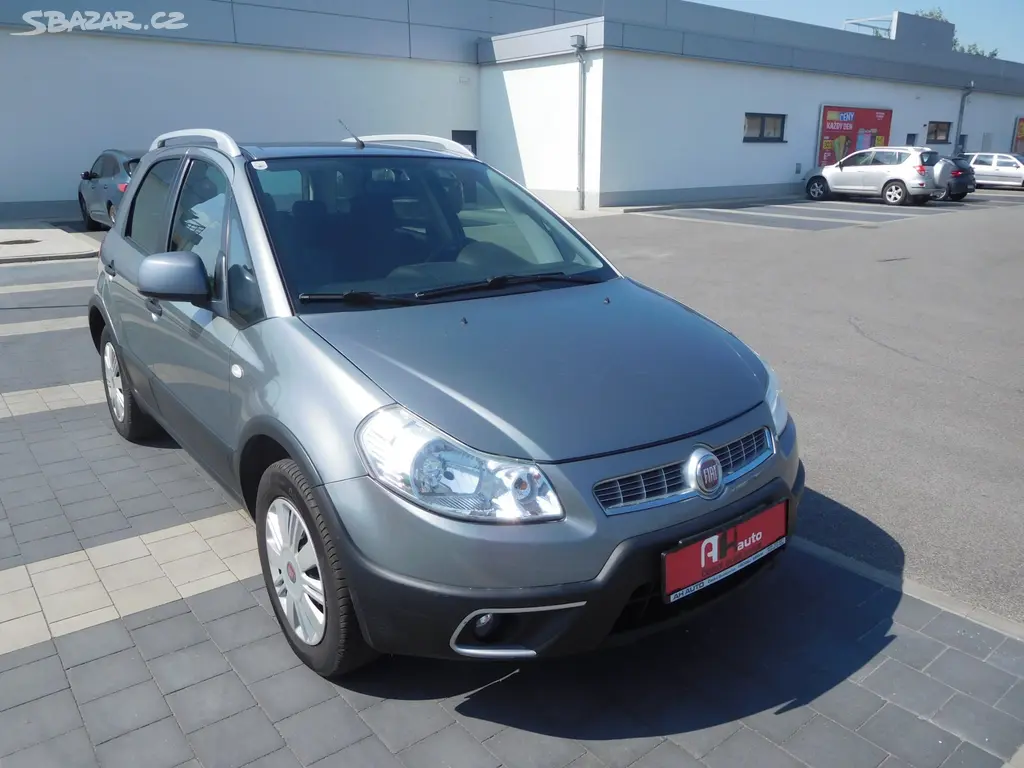 Fiat SEDICI 1.6i 16V Confort 4WD, Klima,4X4,TOP KM
