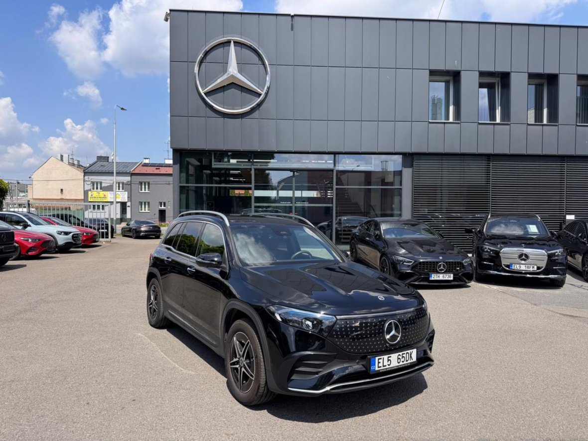 Mercedes-Benz EQB, 300 4M, SUV, elektro