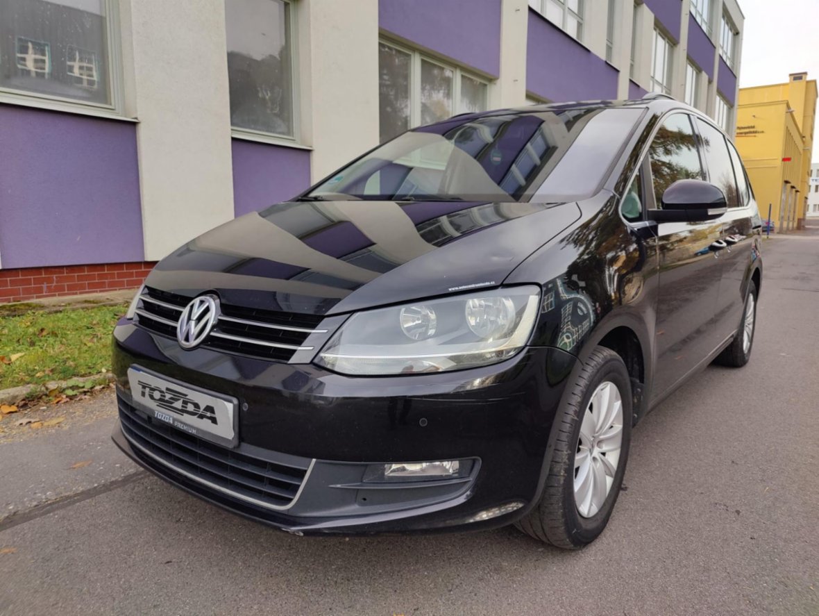 Volkswagen Sharan, 2,0 TDI / servis / pneu /,