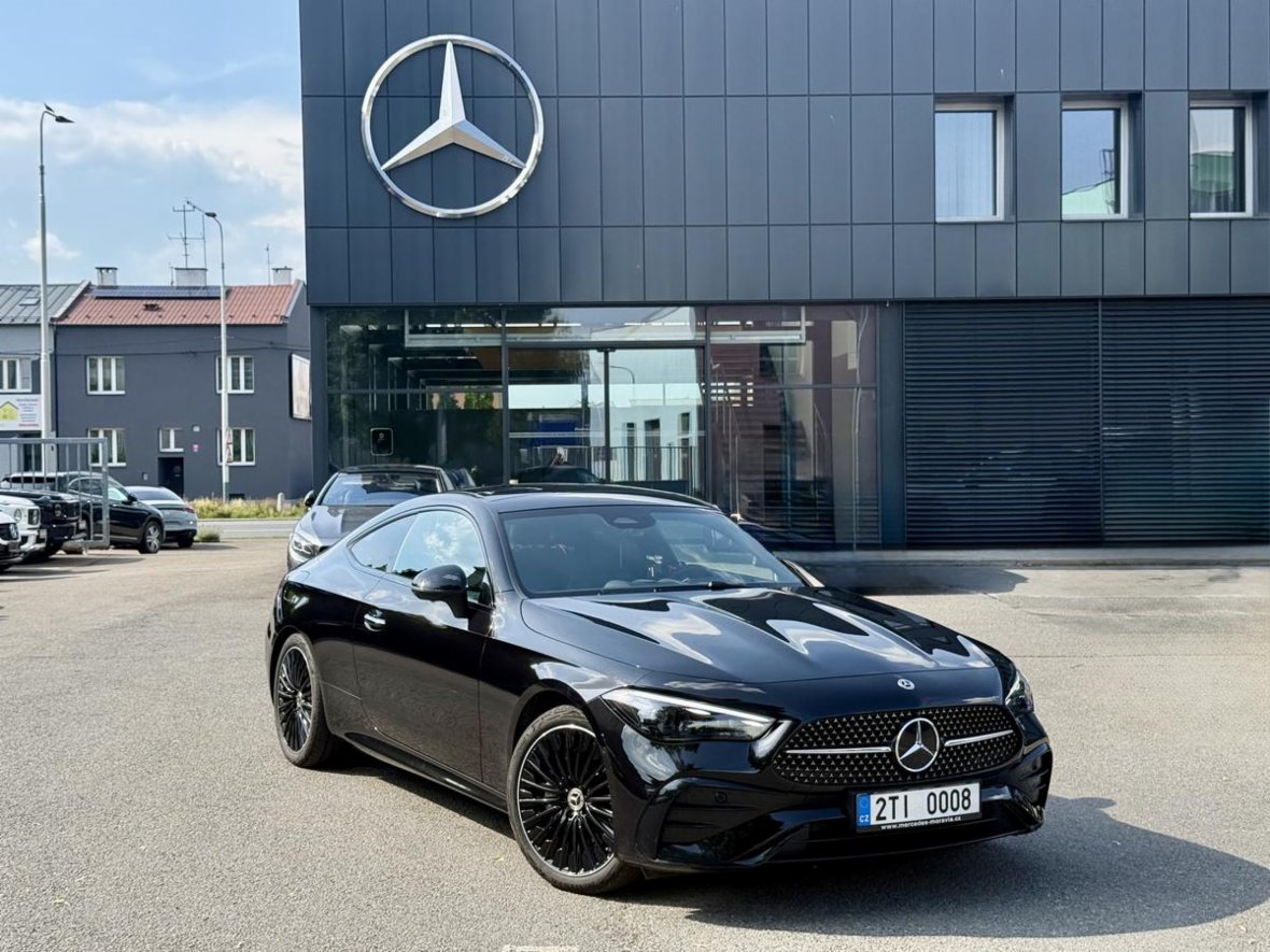 Mercedes-Benz CLE, 300 4M kupé, kupé, benzin