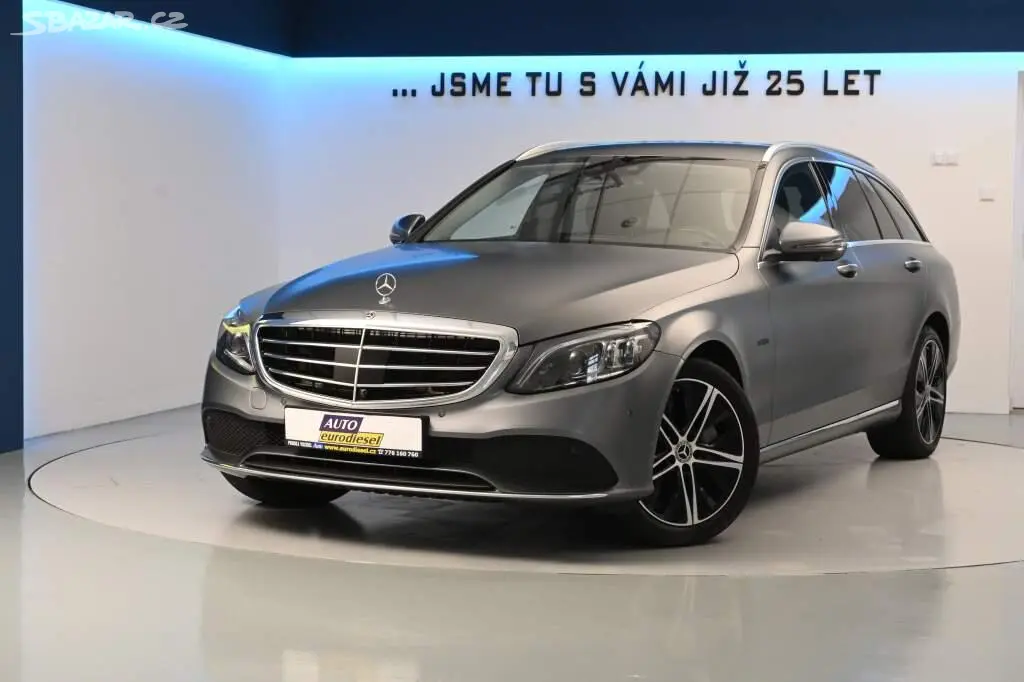Mercedes-Benz Třídy C, 2.0 300 DE T 9G-TRONIC LED 360