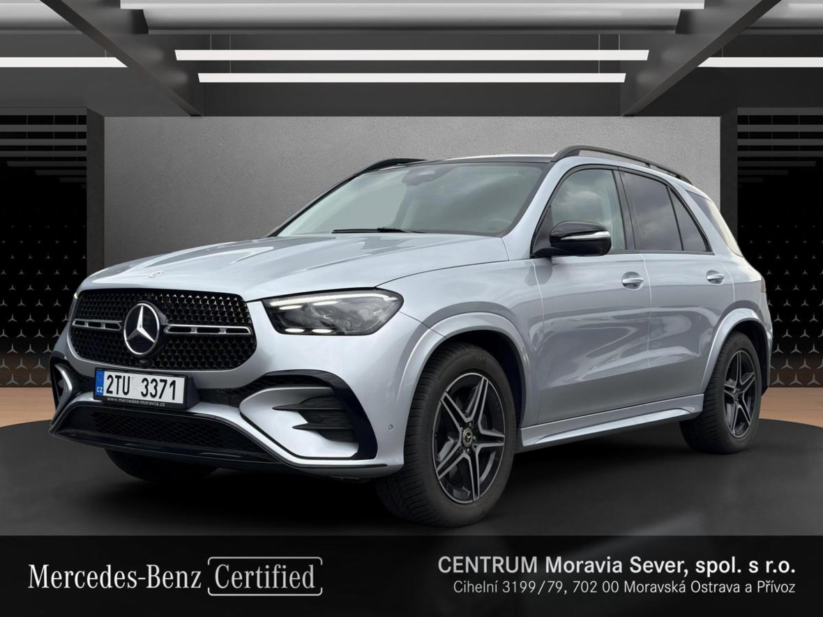 Mercedes-Benz GLE, 450 d 4MATIC, SUV, nafta
