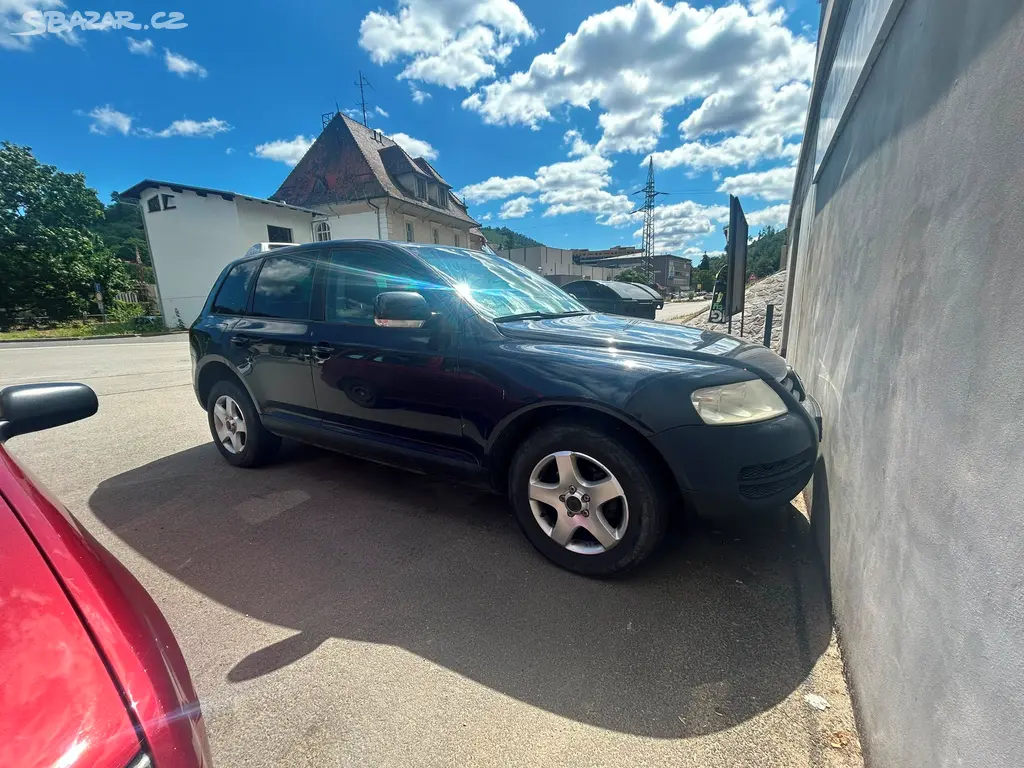 Volkswagen Touareg 2.5 TDI 128 kW,STK 2027,taž 3.5